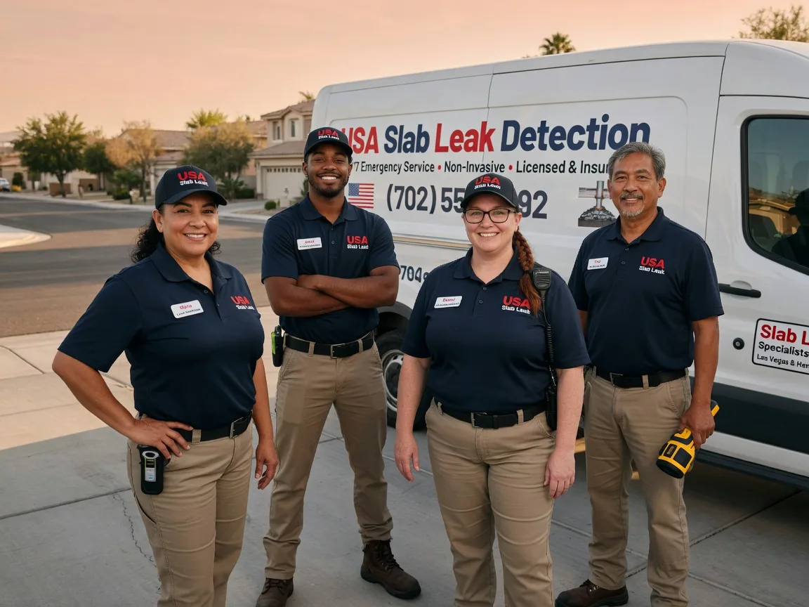 Slab Leak Repair company in La Quinta, CA